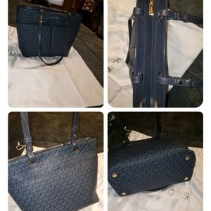 Michael Kors Blue Medium Size Handbag
